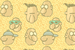 Hintergruende Smilies (187) Smiley – Hintergruende
